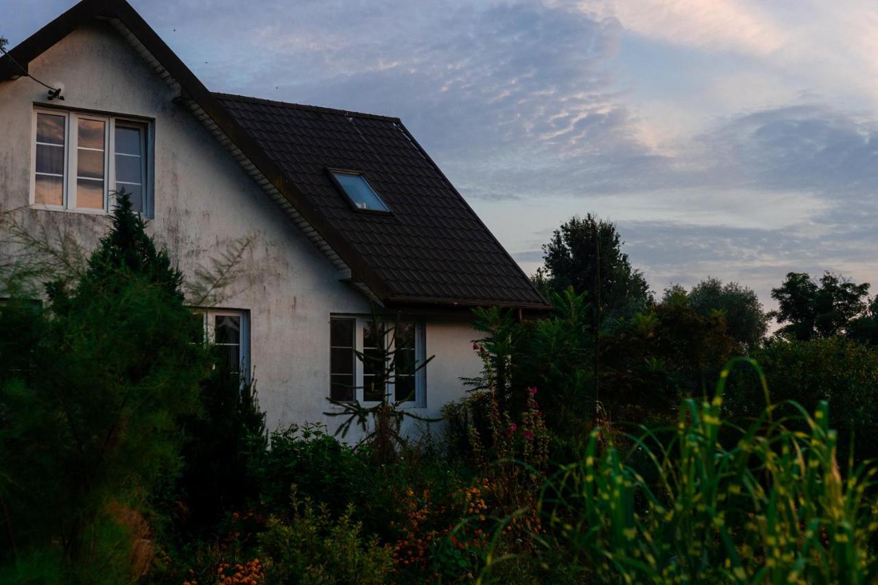 Penzion Bizon Sadowne Exteriér fotografie