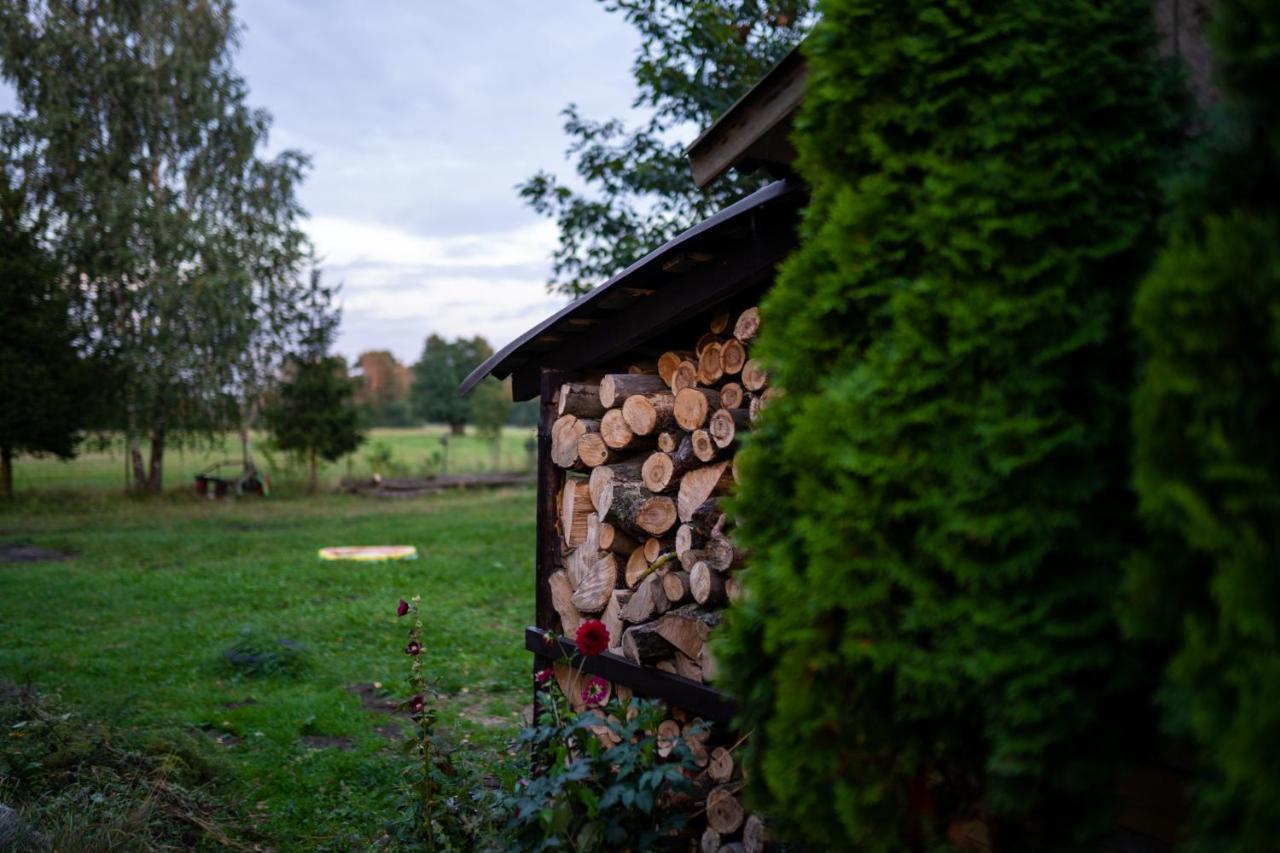 Penzion Bizon Sadowne Exteriér fotografie